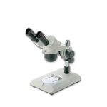 Microscopio estereoscópico, tipo de aumento variable de torreta