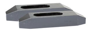 Abrazadera plana - Acero S45C, serie P