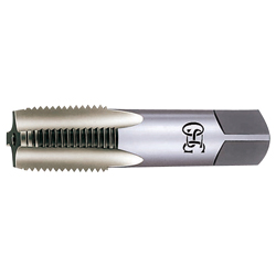 Machos de roscar para tubos cónicos - acero rápido, para materiales difíciles de cortar, tornillo corto, CPM-S-TPT CPM-S-TPT-1/2-14
