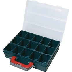 Caja de herramientas: tipo compartimentado, muy profundo, SP-3400DD