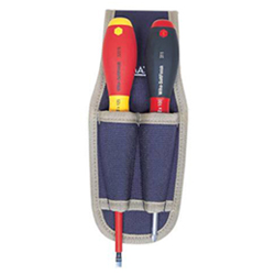 Bolsa de herramientas - azul, 2 compartimentos, CR-SMT2002