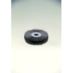 Cepillo de rueda prensado de alambre de acero 0.3 PR-19
