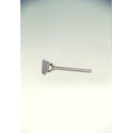Cepillo de copa miniatura con eje de acero inoxidable SMC SMC-243