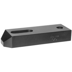 Abrazadera de correa con orificio para tornillo - Acero S45C, 100-300 mm de longitud, TPS