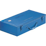 Caja de herramientas - estilo baúl, acero, azul, serie T, T-470