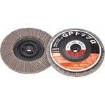 Disco abrasivo - GP top alpha, tipo de rosca directa, alundum, GP100AL