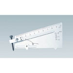 Medidor de soldadura (para medir recortes precisos)