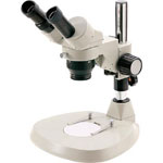 Microscopio estereoscópico de potencia variable