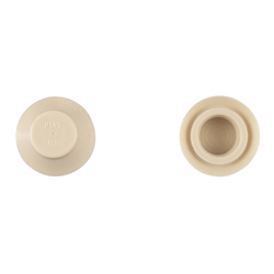 Accesorios: tapa beige para tornillos de cabeza hexagonal CPHHBE-PL-M5-19.2