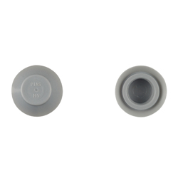 Accesorios: tapa gris para tornillos de cabeza hexagonal