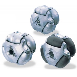 Bolas Transportadoras - Rueda omnidireccional para cargas pesadas. Tipo 2530.