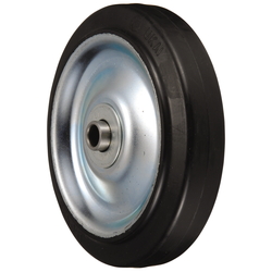 Tipo H, ruedas de goma de polibutadieno, hechas de placa de acero H-130