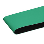 Cintas transportadoras - NBR, cinta de procesamiento de papel, verde, serie HAT-12P