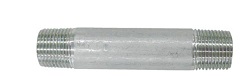 Niples dobles largos (acero inoxidable) 304NL10AX125L