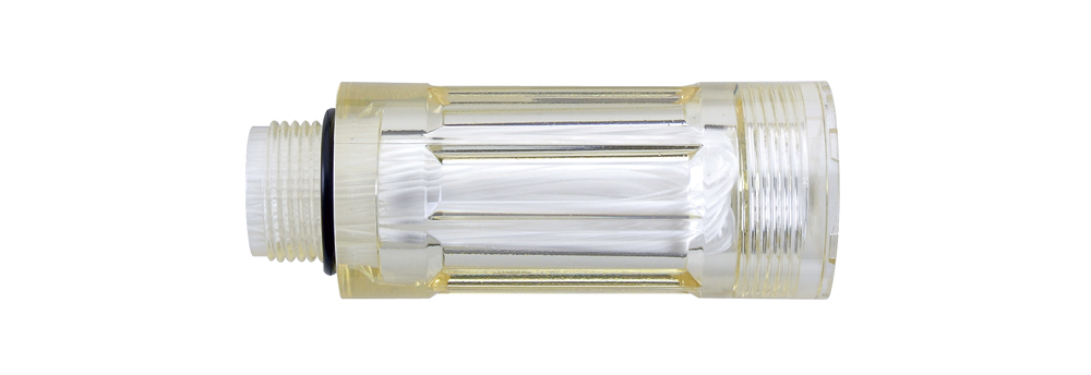 JOPLASTAR II, opción, filtro de membrana de fibra hueca