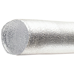 Manguera de conducto - flexible, de aluminio, ligera, serie DC-AL