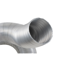 Manguera de conducto - flexible, aluminio, serie FW