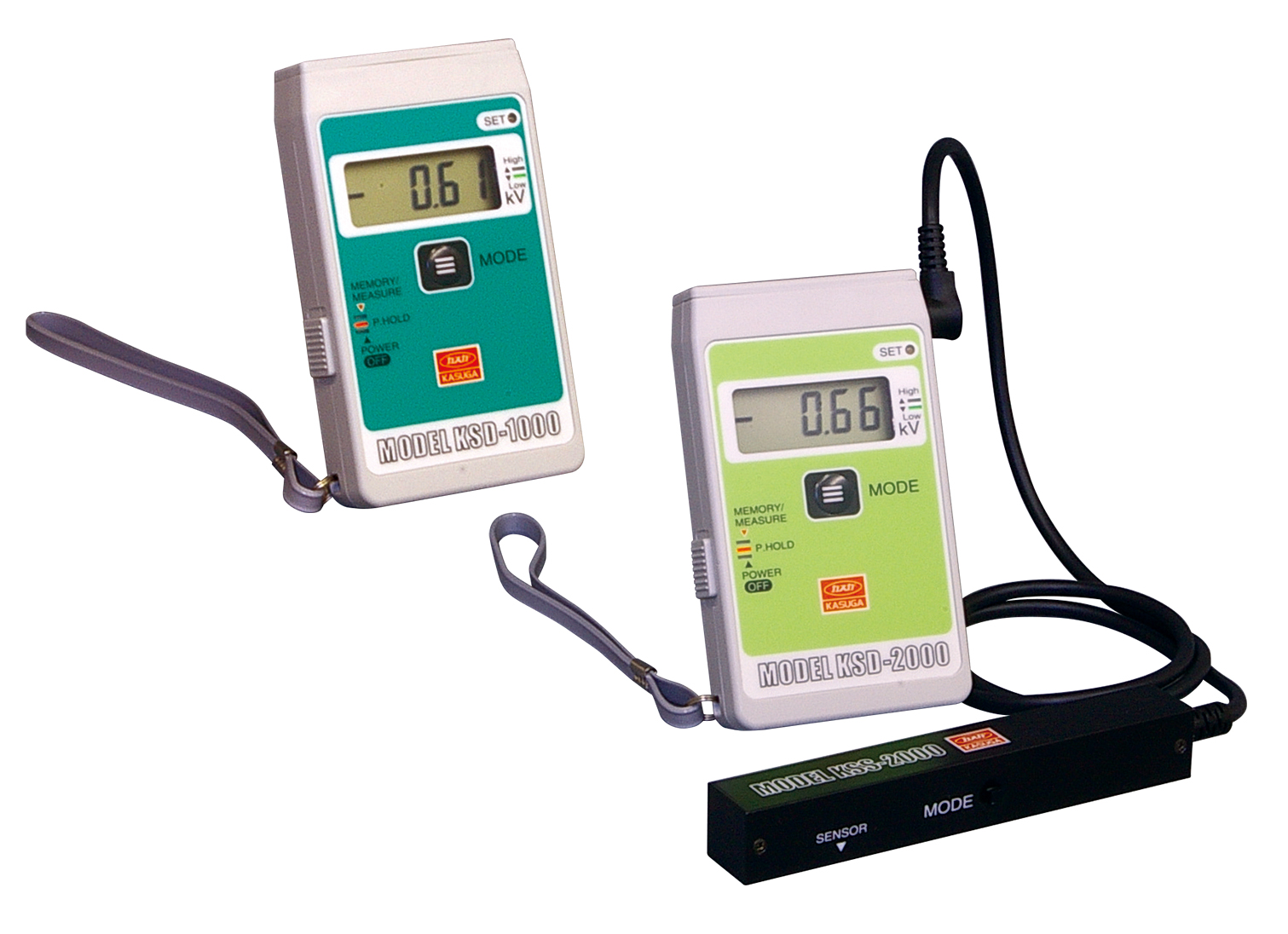 Voltímetro digital electrostático KSD-1000/2000 KSD-2000