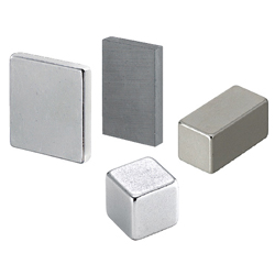 Imanes rectangulares - estándar MGLN10-10-1