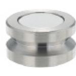 Imanes - con soporte, con ranura en V