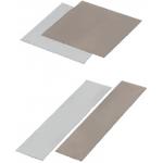 Placas de plástico - láminas/cintas de fluororesina, a prueba de polvo