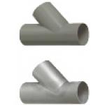 Racores de manguera de conducto de aluminio - variante en forma de Y HOAHY150