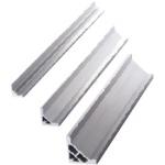 Extrusiones de soporte de aluminio: uso de soporte más grueso, extrusión n.° 5/6/8