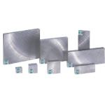 Placas de acero inoxidable 316 - Dimensiones configurables A, B y T