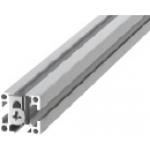Extrusiones de aluminio - Serie 6, Base 30, con junta simple premontada