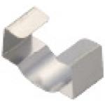 Tapones metálicos de premontaje para extrusiones de aluminio serie 6