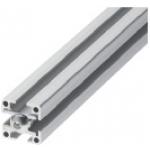 Perfiles de aluminio premontados con unión roscada