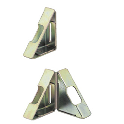 Soportes de anclaje para extrusiones de aluminio - triangulares
