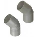 Piezas de fontanería para mangueras de conducto de aluminio - 45 grados. Reductor HOAFE38