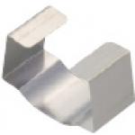 Tapones metálicos de inserción de premontaje para extrusiones de aluminio de la serie 8