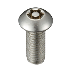 Tornillo de botón con orificio hexalobular (con pin), SRBS SRBS-M6X30-VA
