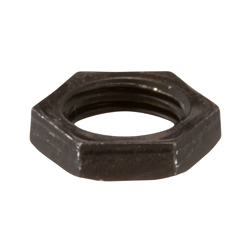 Tuerca hexagonal para tubos - acero al carbono, opciones de tratamiento superficial, M6 - M16, paso de 0,75 mm