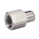 Push One A Series Conector hembra AFC6-R1/8