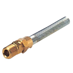 Conector: recto, de sellado rápido, tubo espiral de nailon, serie M S1/4-M1/4