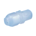 Conector - recto, Chemifit, serie CP CP-C12-R1/2