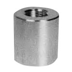 Racor de tubería roscada de acero inoxidable, casquillo reductor, (mismo diámetro externo) RS SCS13-RS-3/8X1/4B