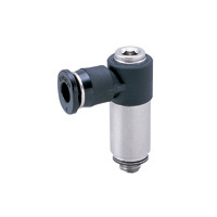 Montaje de tubos Mini-tipo Hexagonal Socket Head Codo universal para tuberías generales POLL1/8-M5M