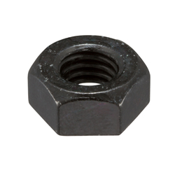 Tuerca hexagonal - tipo 1, acero/acero inoxidable, opciones de tratamiento superficial, M3 - M8, antiguo estándar JIS HNT1F-STC-M4