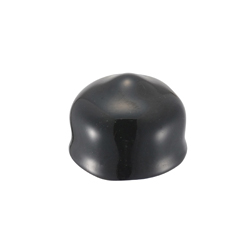 Accesorios: tapa para tornillos de cabeza hexagonal, negra
