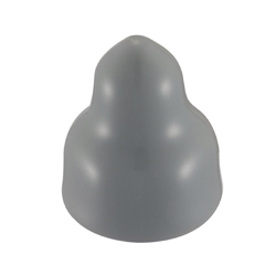 Accesorios: tapa gris para tuercas de cabeza hexagonal CVNTGR-PL-M6