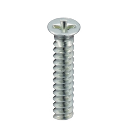 Tornillos autorroscantes - cabeza de disco, unidad Phillips, apriete, tipo B, número 0, tipo 1 CSPCSH01B-ST3B-M2-4