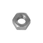 Tuerca hexagonal: tipo 1, acero al carbono 1018, M30, proceso de limpieza con chorro abrasivo