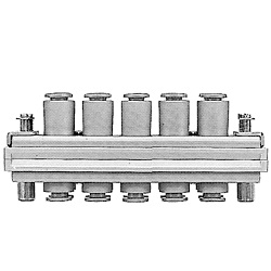 Multiconector rectangular Serie KDM