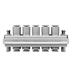 Conector enchufable rectangular multiconector Serie KDM