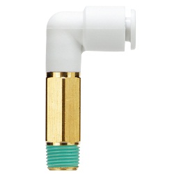 Codo enchufable extendido KRW-W2 Retardante de llama (UL-94 estándar V-0 equivalente) Conector de un toque FR