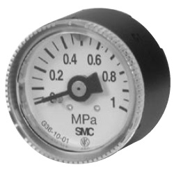 Manómetro para uso general con indicador de límite Serie G36/GA36